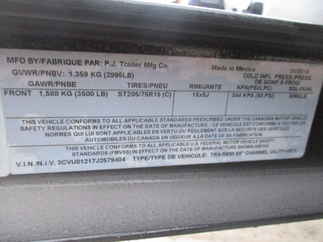 2018 PJ 83x12 U8 Single Axle Utility U821231DSBKA