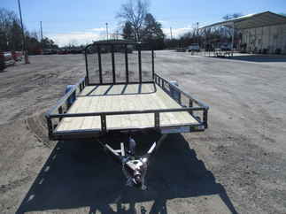 2018 PJ 83x14 U8 Single Axle Utility U821431DSBK