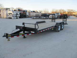 2017 Big Tex 83x20  Equipment 14ET-20BK-KR