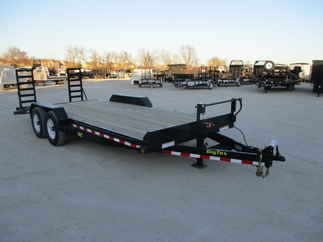2017 Big Tex 83x20  Equipment 14ET-20BK-KR