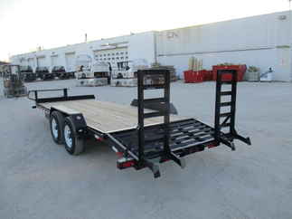 2017 Big Tex 83x20  Equipment 14ET-20BK-KR
