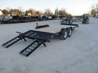 2017 Big Tex 83x20  Equipment 14ET-20BK-KR