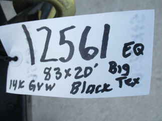 2017 Big Tex 83x20  Equipment 14ET-20BK-KR