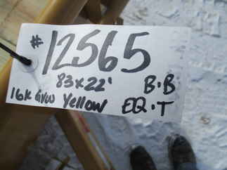 2018 B-B 83x22  Equipment Tilt TBCT2216ET