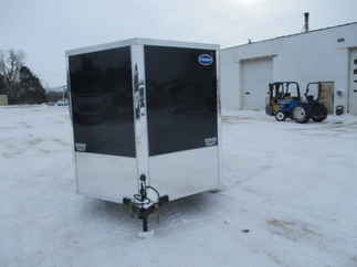2018 United 7x12  Enclosed Motorcycle XLMTV-712TA35-8.5-T