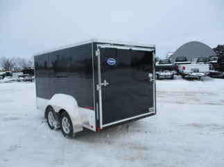 2018 United 7x12  Enclosed Motorcycle XLMTV-712TA35-8.5-T