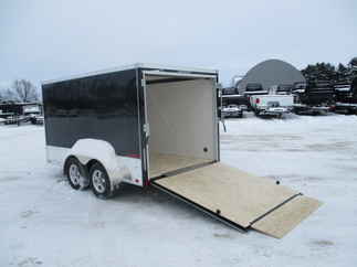 2018 United 7x12  Enclosed Motorcycle XLMTV-712TA35-8.5-T
