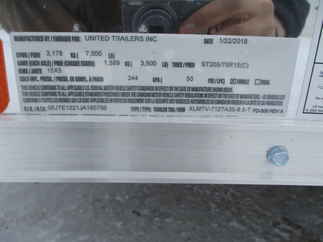 2018 United 7x12  Enclosed Motorcycle XLMTV-712TA35-8.5-T