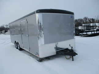 2018 United 8.5x22  Enclosed Car Hauler ULT-8.522TA50-S