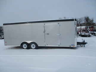 2018 United 8.5x22  Enclosed Car Hauler ULT-8.522TA50-S