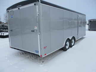 2018 United 8.5x22  Enclosed Car Hauler ULT-8.522TA50-S