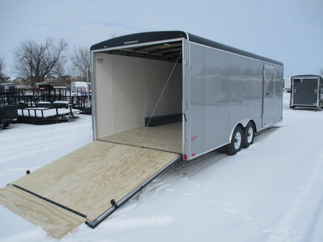 2018 United 8.5x22  Enclosed Car Hauler ULT-8.522TA50-S