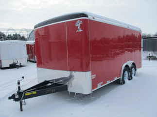 2018 Atlas 8x16  Enclosed Cargo AU816TA3-R