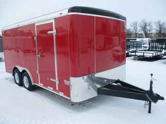 2018 Atlas 8x16  Enclosed Cargo AU816TA3-R