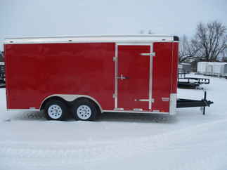 2018 Atlas 8x16  Enclosed Cargo AU816TA3-R