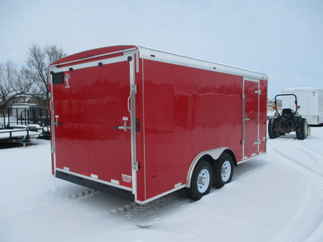 2018 Atlas 8x16  Enclosed Cargo AU816TA3-R