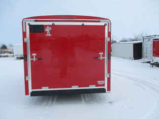 2018 Atlas 8x16  Enclosed Cargo AU816TA3-R