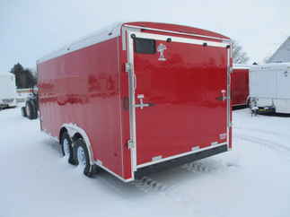 2018 Atlas 8x16  Enclosed Cargo AU816TA3-R