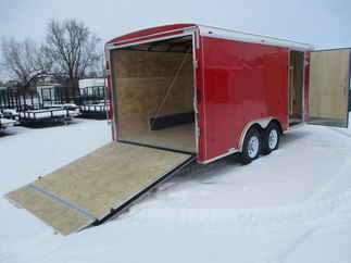 2018 Atlas 8x16  Enclosed Cargo AU816TA3-R