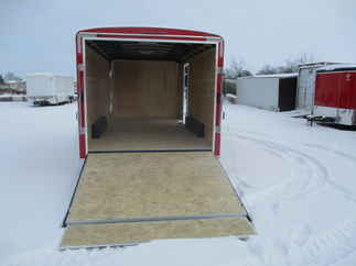 2018 Atlas 8x16  Enclosed Cargo AU816TA3-R