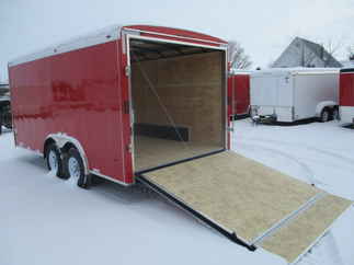 2018 Atlas 8x16  Enclosed Cargo AU816TA3-R