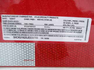 2018 Atlas 8x16  Enclosed Cargo AU816TA3-R