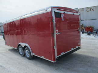 2018 Atlas 8x20  Enclosed Cargo AU820TA3-R