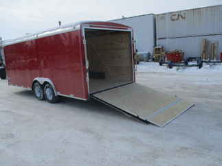 2018 Atlas 8x20  Enclosed Cargo AU820TA3-R