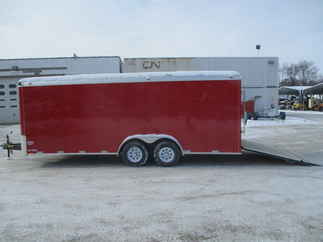 2018 Atlas 8x20  Enclosed Cargo AU820TA3-R