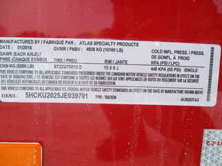 2018 Atlas 8x20  Enclosed Cargo AU820TA3-R