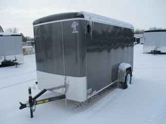 2018 Atlas 6x12  Enclosed Cargo AU612SA-R