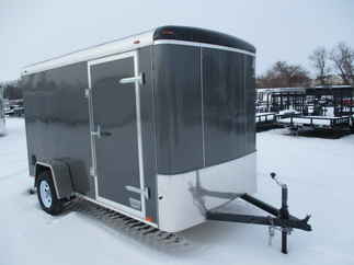 2018 Atlas 6x12  Enclosed Cargo AU612SA-R