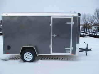 2018 Atlas 6x12  Enclosed Cargo AU612SA-R