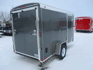 2018 Atlas 6x12  Enclosed Cargo AU612SA-R