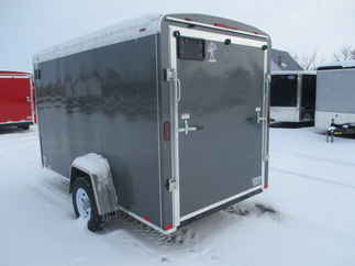 2018 Atlas 6x12  Enclosed Cargo AU612SA-R