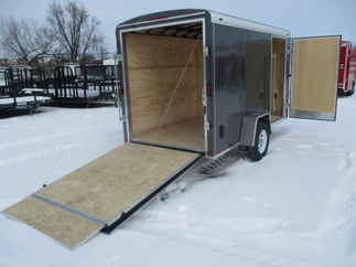 2018 Atlas 6x12  Enclosed Cargo AU612SA-R
