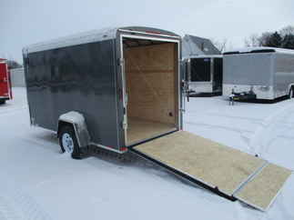 2018 Atlas 6x12  Enclosed Cargo AU612SA-R