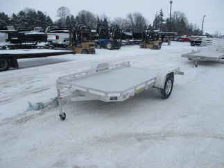 2019 Aluma 77x12  Aluminum Single Axle Utility 7712HTILT