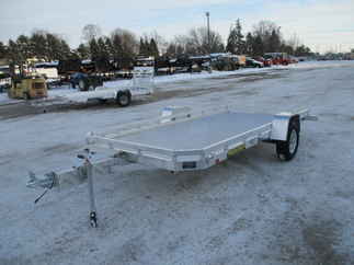 2019 Aluma 78x14  Aluminum Single Axle Utility 7814STILT