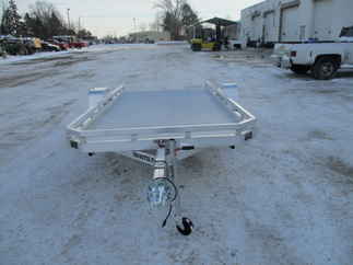 2019 Aluma 78x14  Aluminum Single Axle Utility 7814STILT