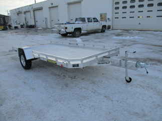 2019 Aluma 78x14  Aluminum Single Axle Utility 7814STILT