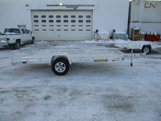 2019 Aluma 78x14  Aluminum Single Axle Utility 7814STILT