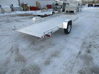 2019 Aluma 78x14  Aluminum Single Axle Utility 7814STILT