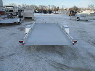2019 Aluma 78x14  Aluminum Single Axle Utility 7814STILT