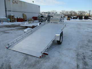 2019 Aluma 78x14  Aluminum Single Axle Utility 7814STILT