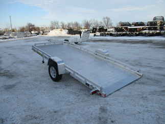 2019 Aluma 78x14  Aluminum Single Axle Utility 7814STILT