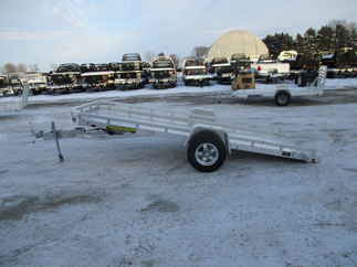 2019 Aluma 78x14  Aluminum Single Axle Utility 7814STILT