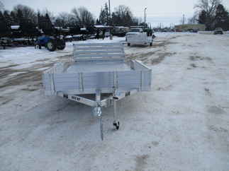 2019 Aluma 81x12  Aluminum Single Axle Utility 8112BT
