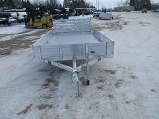 2019 Aluma 81x12  Aluminum Single Axle Utility 8112SR