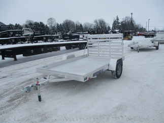 2019 Aluma 78x10  Aluminum Single Axle Utility 7810ES
